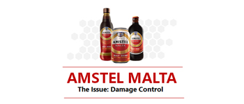 Amstel Malta - Damage Control
